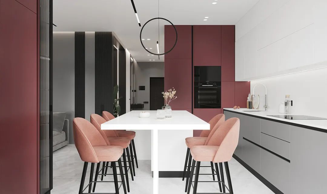 133 平复式装修设计丨Roomy Room-21