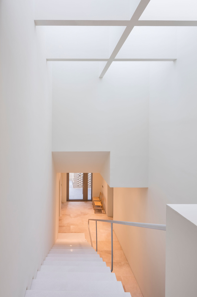 韩国昭格洞翻修住宅——现代简约之美-25