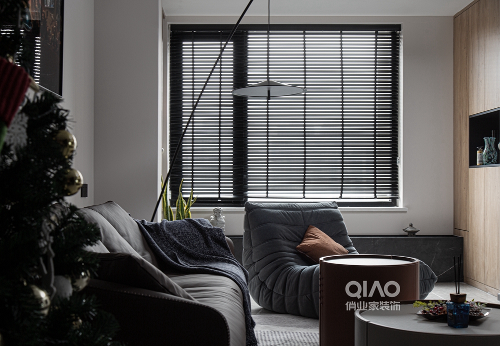 观澜现代风格装修案例丨中国重庆丨重庆俏业家装饰-26