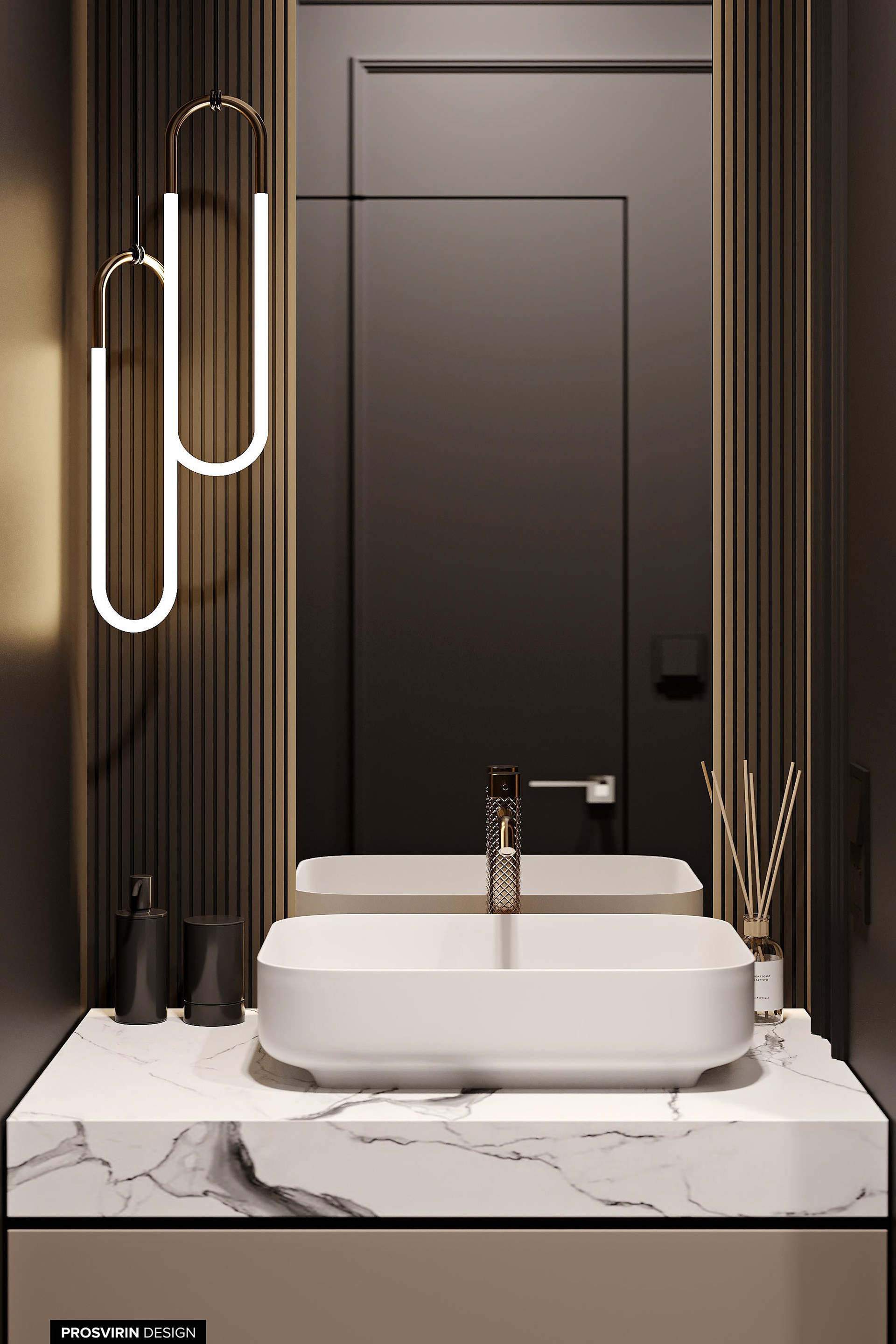 多伦多的联排别墅丨加拿大多伦多丨PROSVIRIN DESIGN-39