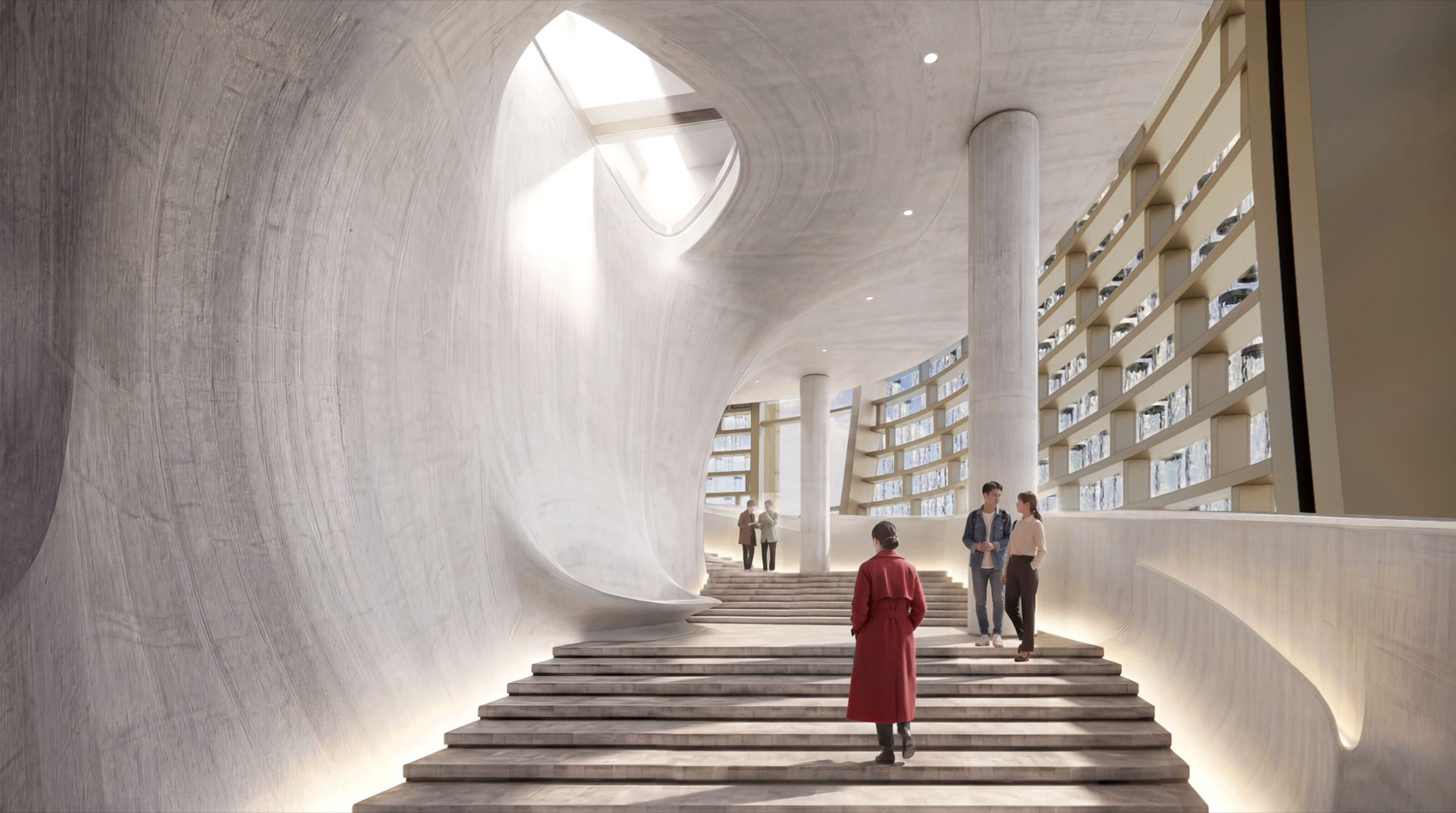 融美术馆丨中国深圳丨Büro Ole Scheeren-44