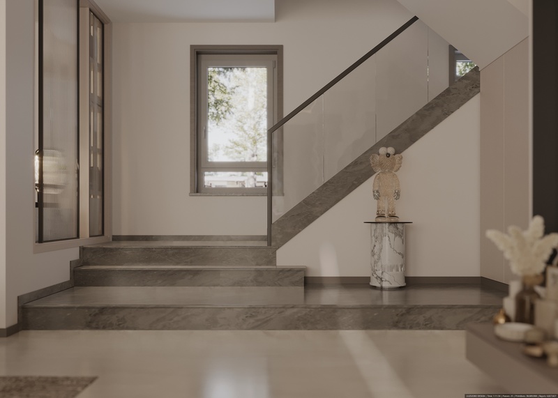 紫荆阁联排别墅设计-2