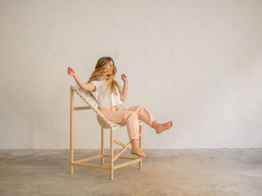 Smarin's La Schaise sunloungers are "Hockney-universe friendly"-8