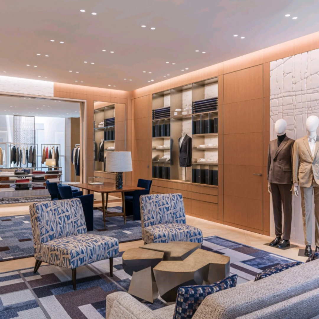 迪奥北京太古里旗舰店丨中国北京丨法国建筑师克里斯蒂安·德·波特赞帕克-15