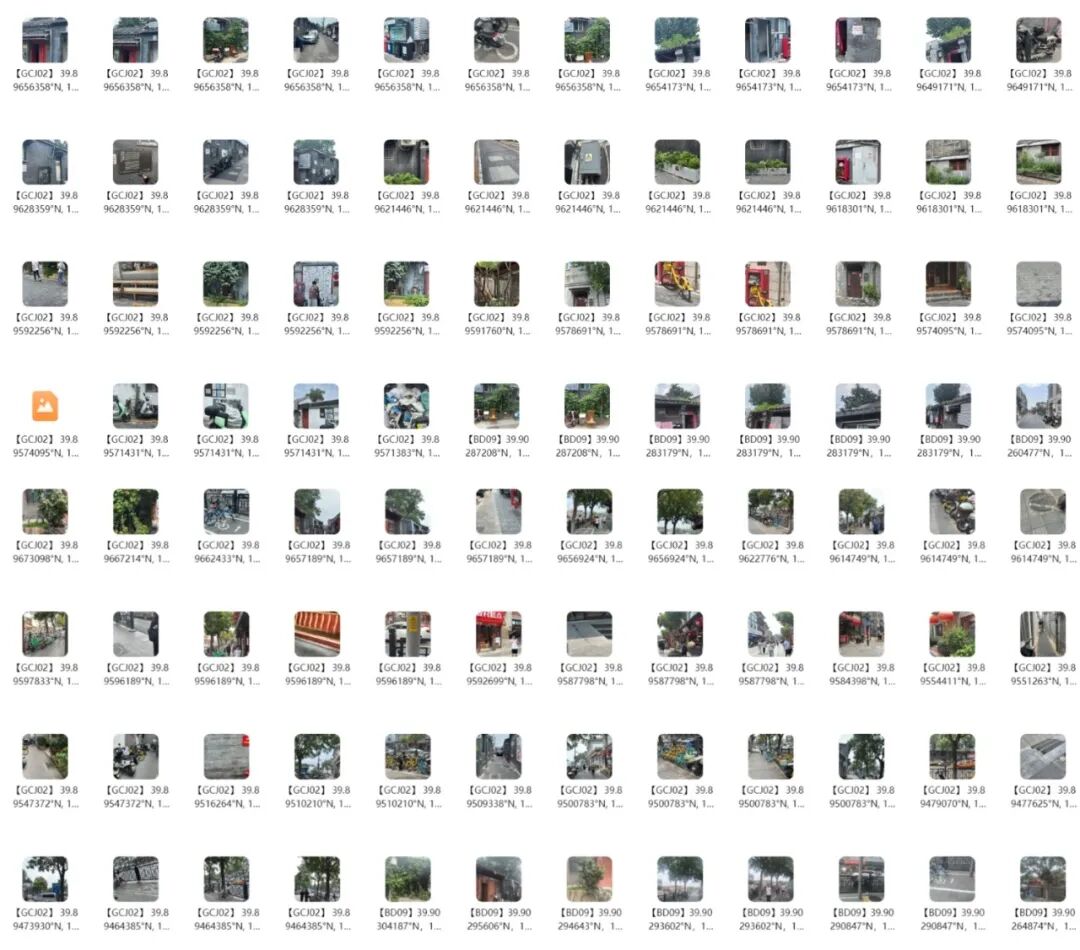 走进大栅栏！从场地记忆视角探索绿色更新策略-82