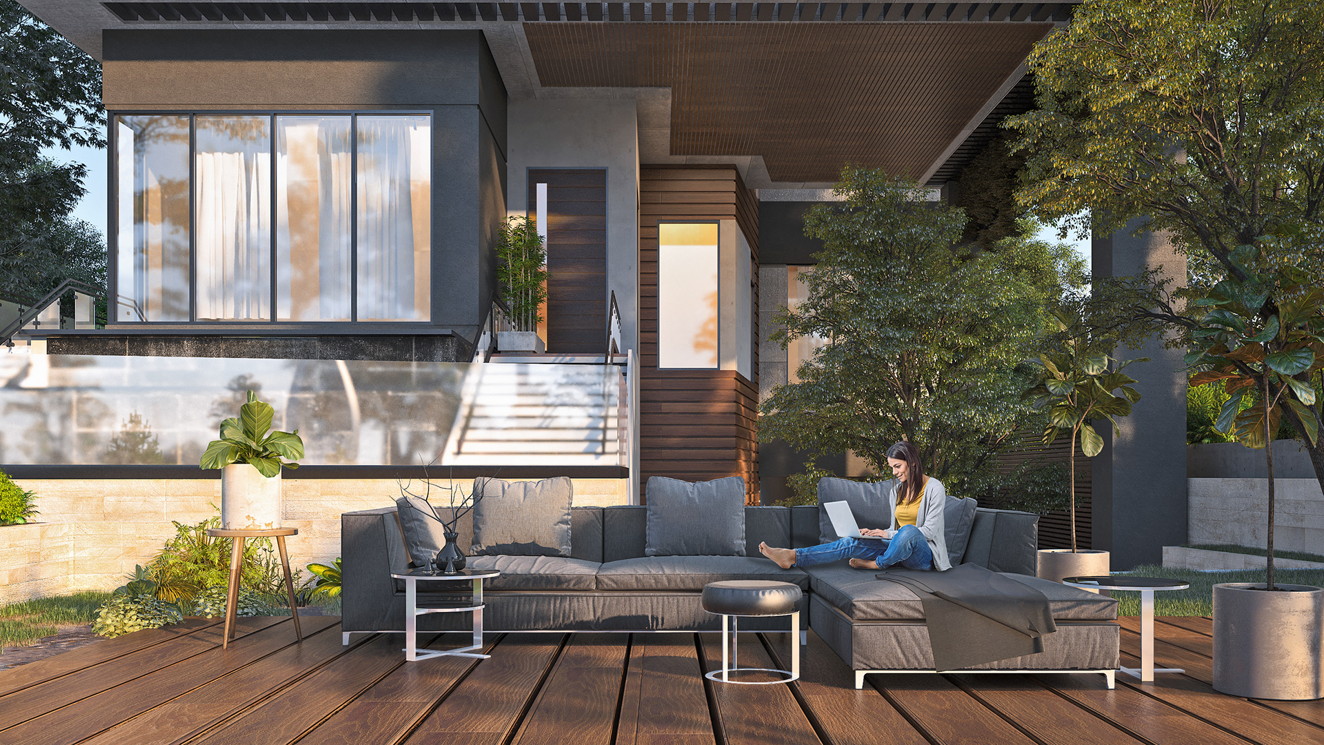 科威特私人别墅-6