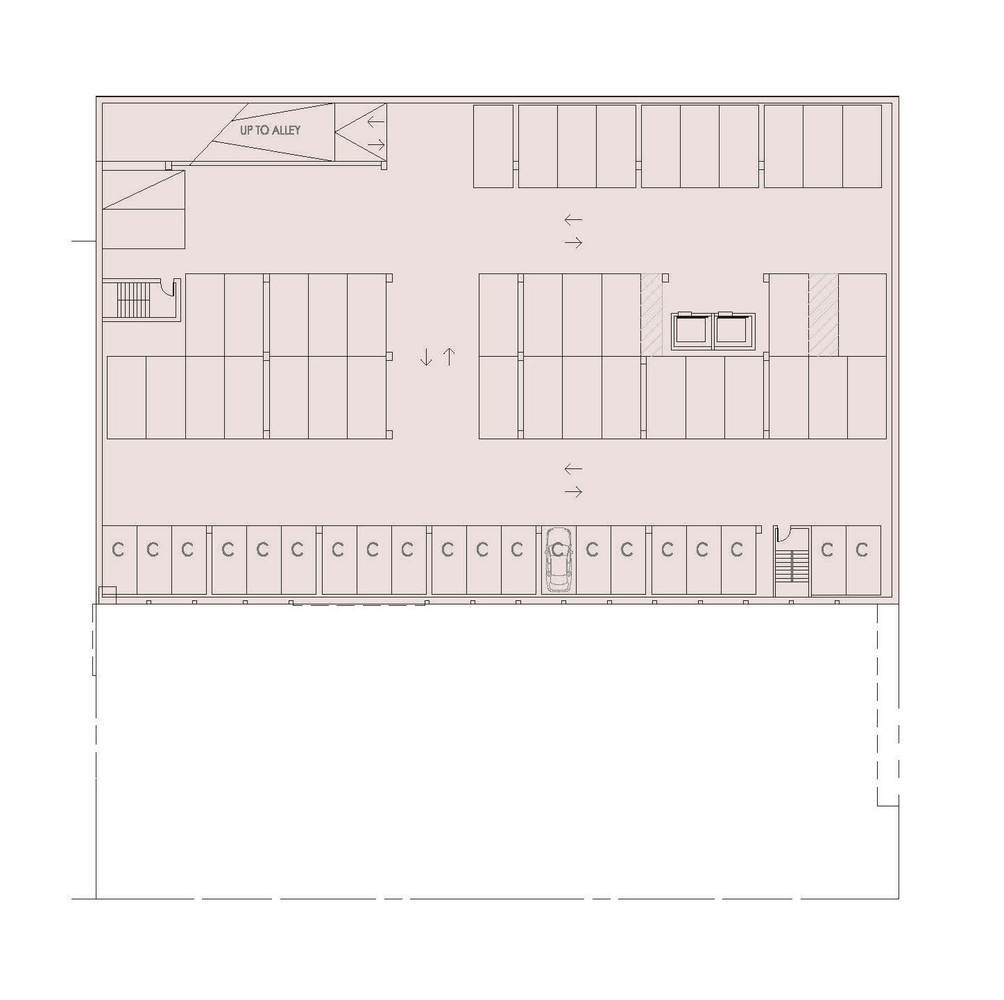 华盛顿百年老建筑转型现代住宅社区-36