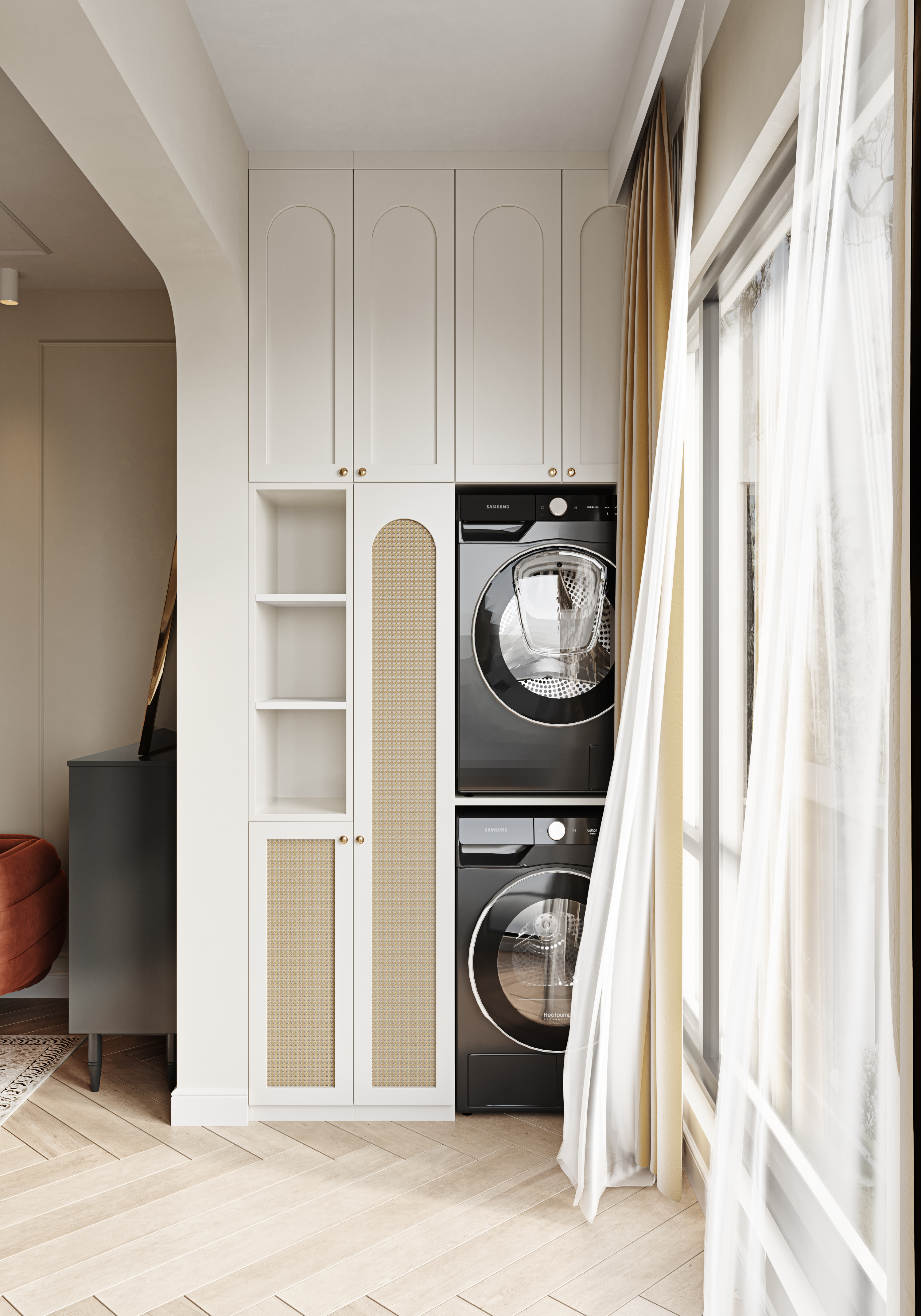 深圳如愿设计：法式奶油风，浪漫到极致的梦中情家！-12