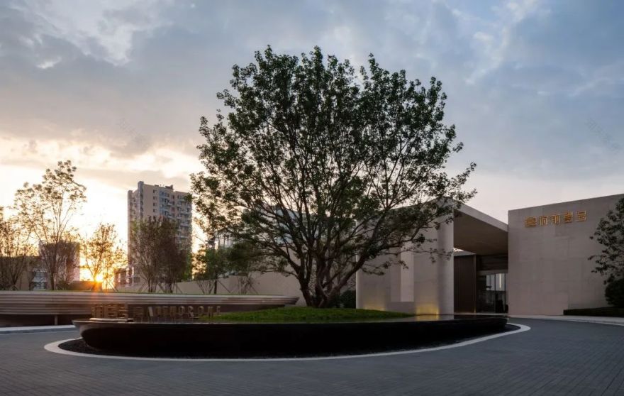 沈阳万科府前壹号丨中国沈阳丨北京创翌善策景观设计有限公司-18