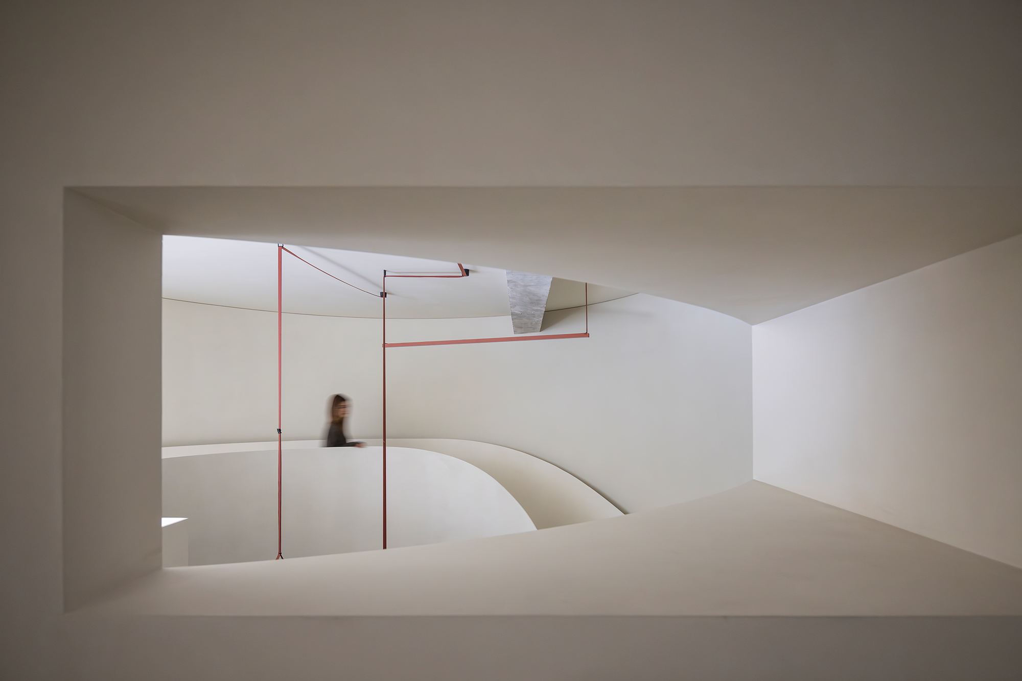 混凝土的诗意丨中国上海丨空间设计是合设计,软装设计珊瑚居艺术空间Corallo Casa-59