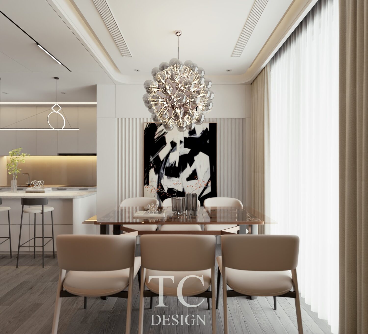 Sketchup公寓室内模型丨Thanh Cong-7