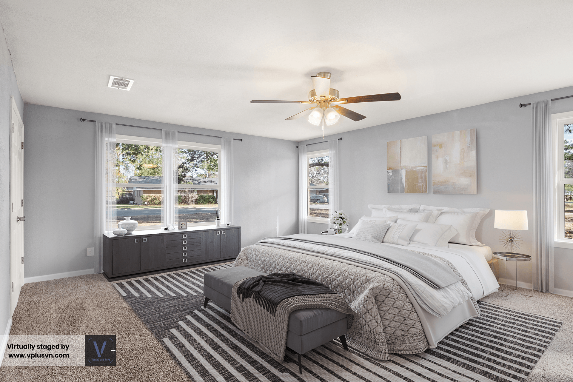 家庭居住空间丨V+ Studio-4