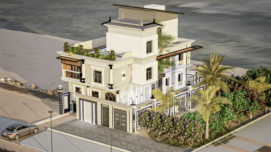 别墅建筑丨MUHAMMAD ASHRAF-10