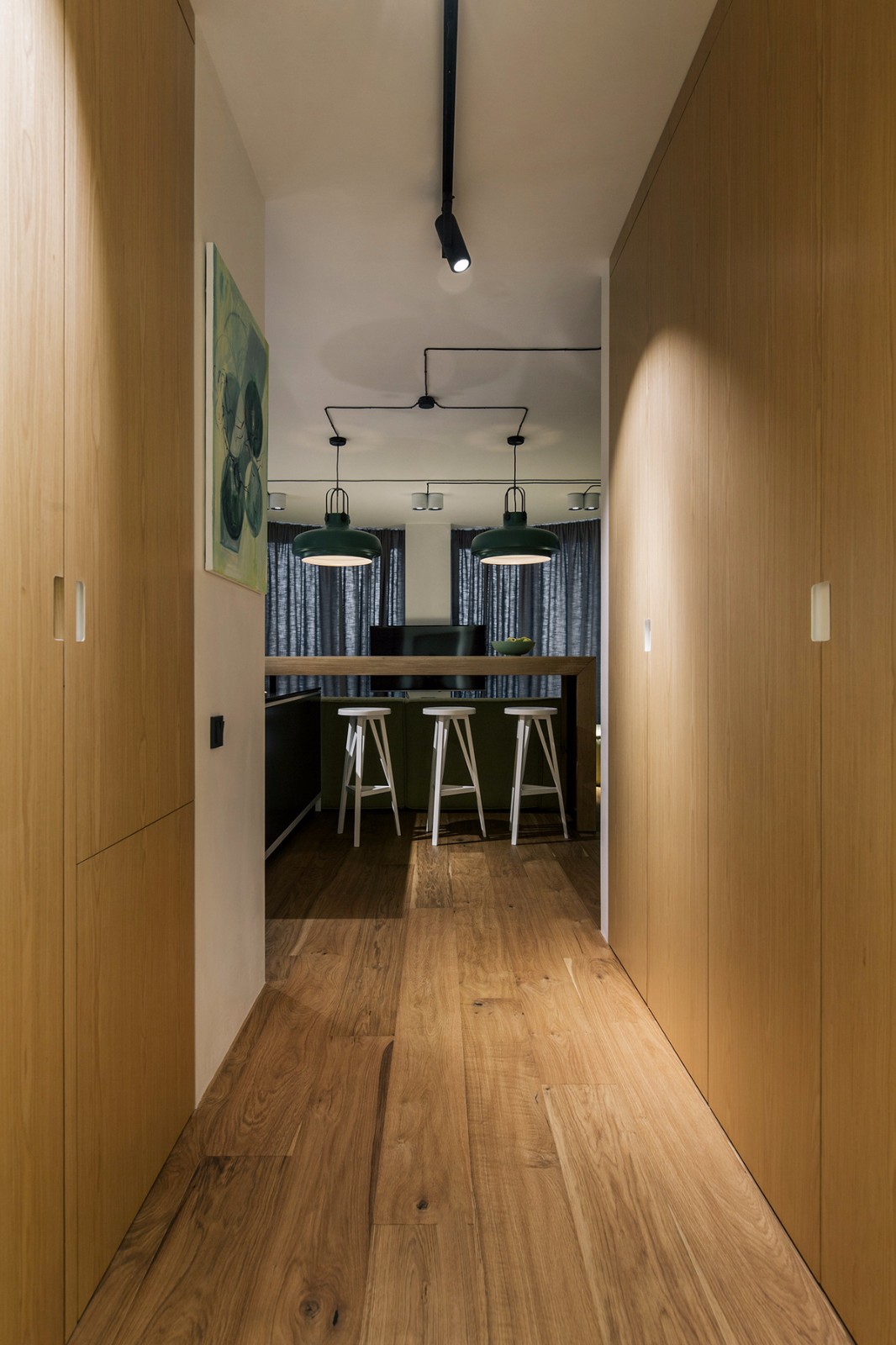 轻工业风格住宅  Sergey Makhno Archit-1