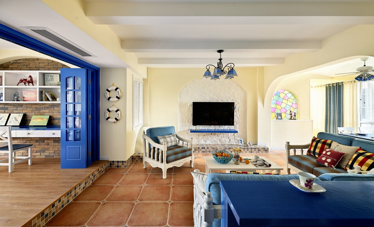 姚爱英设计· 爱在地中海-7