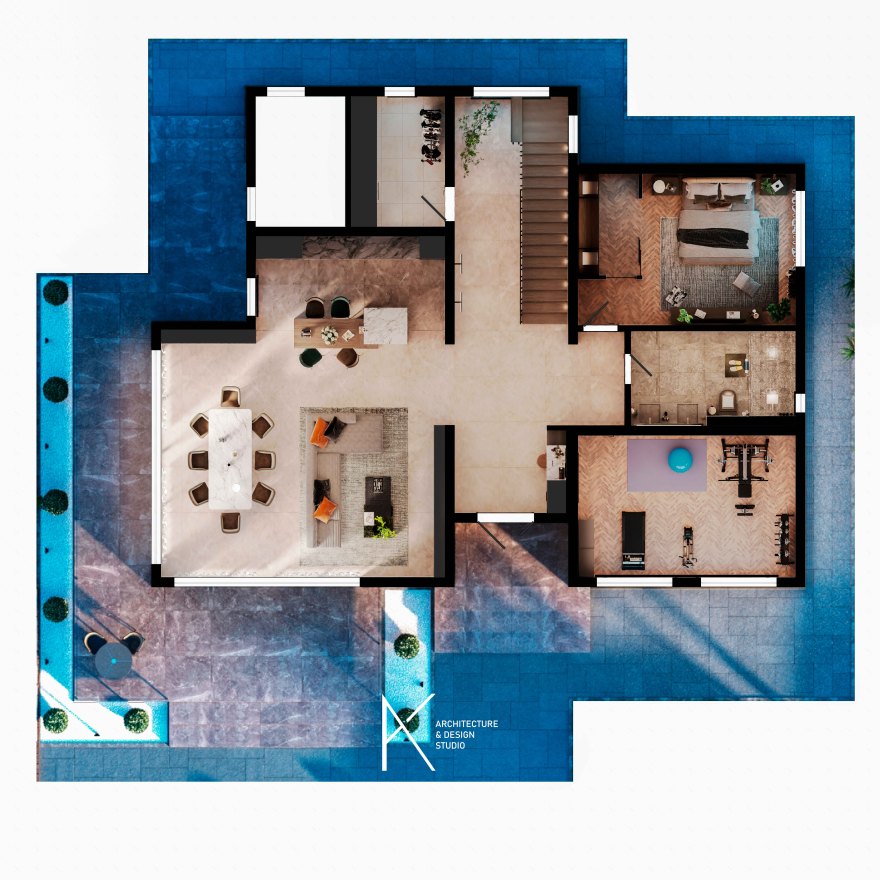 西班牙阿利坎特豪华独栋住宅-56