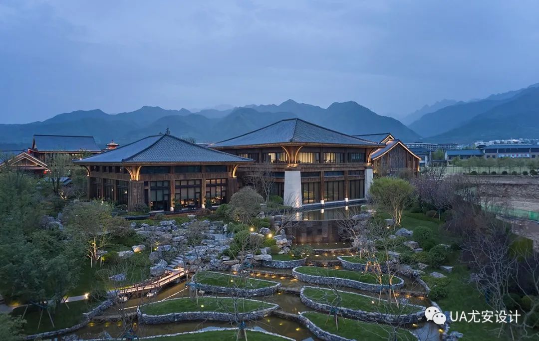 宝鸡天朗太白山•唐镇丨中国白山丨WDi&StudioFF-14