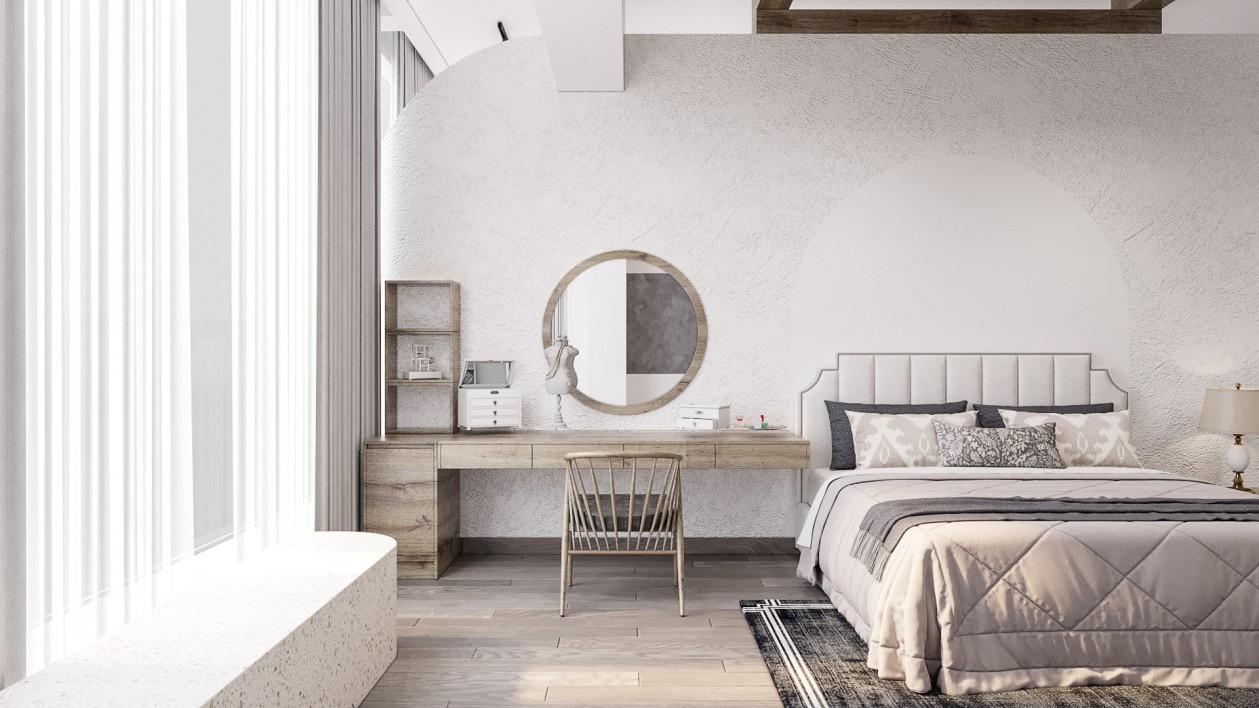 纯白色调空间设计，简约有范儿！-15