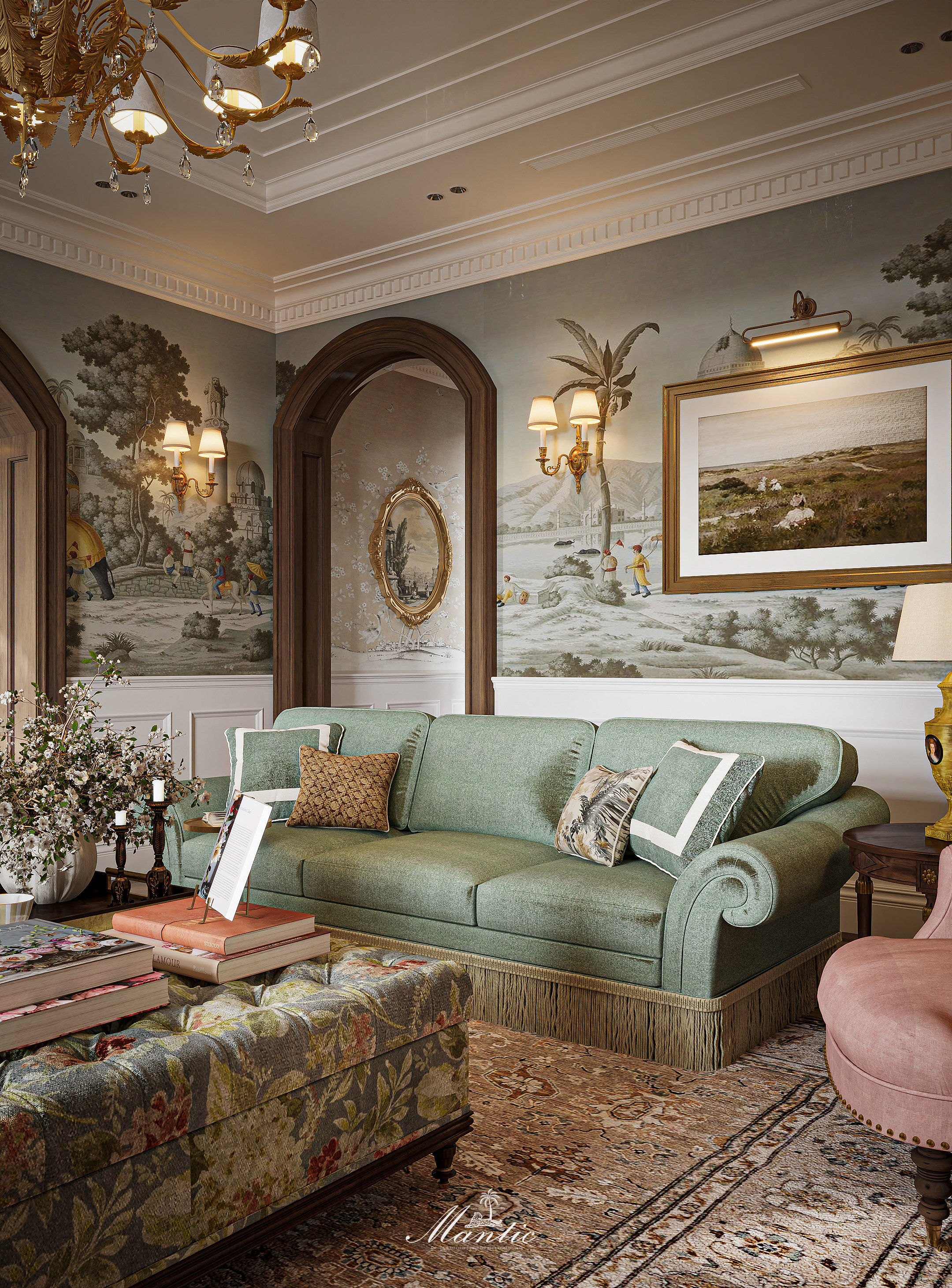 萨拉别墅 私人房间丨卡塔尔丨NamHee-17