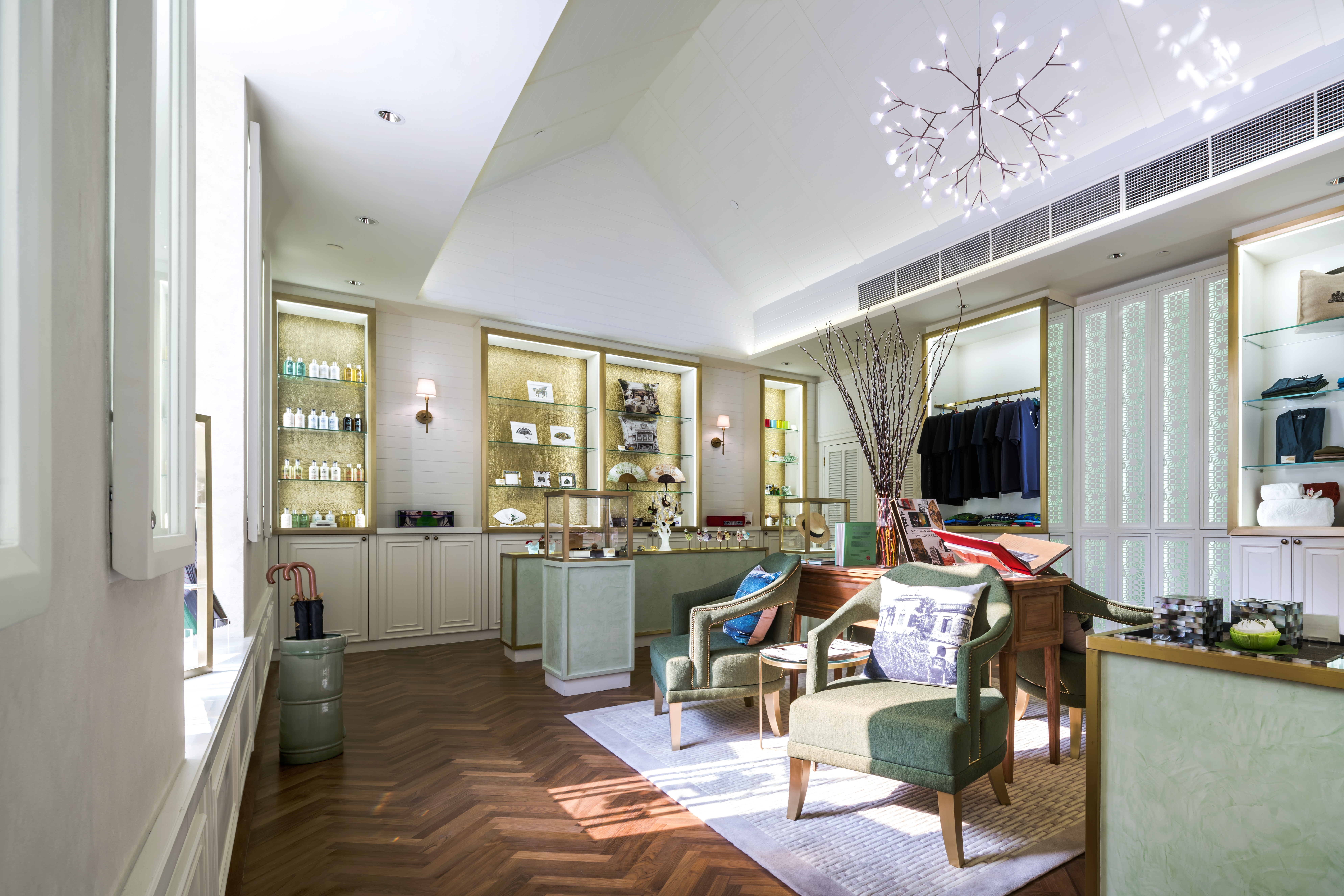 曼谷 Mandarin Oriental 酒店里的奢华购物体验-12