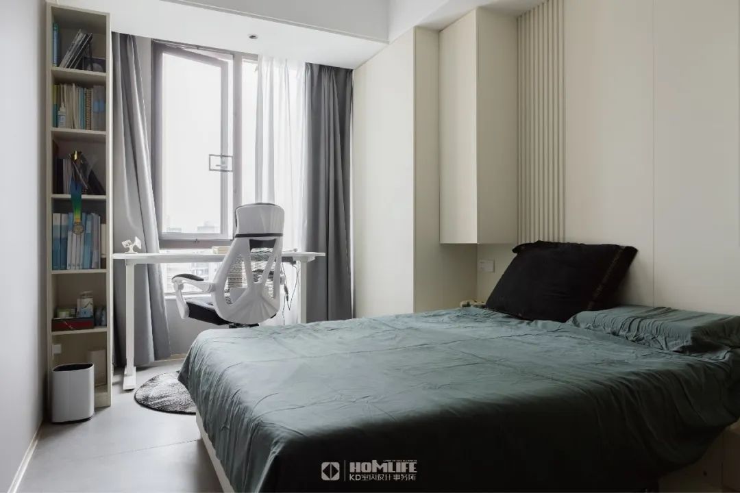 龙湖春森彼岸182㎡现代自然风丨中国重庆丨KD室内设计事务所-54