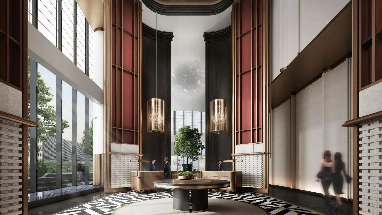 西安索菲特传奇酒店丨中国西安丨香港CCD郑中设计事务所-7