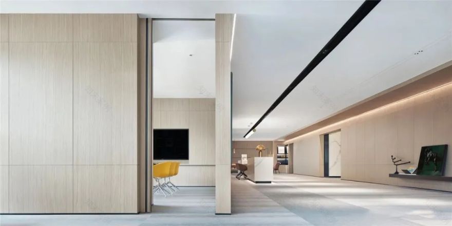 深圳中海·慧智大厦 | 秩序美学下的多元空间-43