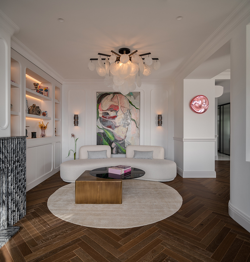 伊斯坦布尔 House K 公寓 | 古老与现代的完美结合-8