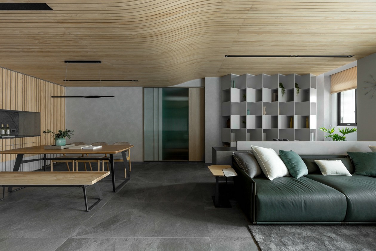 大也国际空间设计 住宅公寓！-4