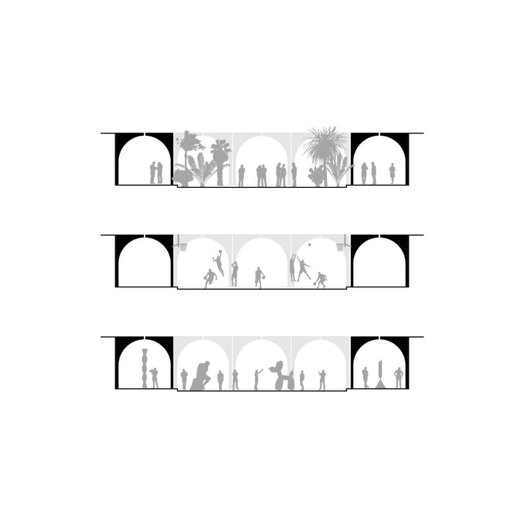 未提及（可暂以“基于OASIS等策略的城市系统设计”代称）丨阿联酋阿布扎比-8