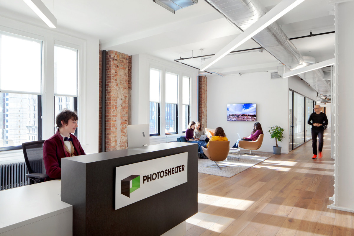 纽约摄影资源网站 PhotoShelter 办公室,融入历史建筑与现代设计-10