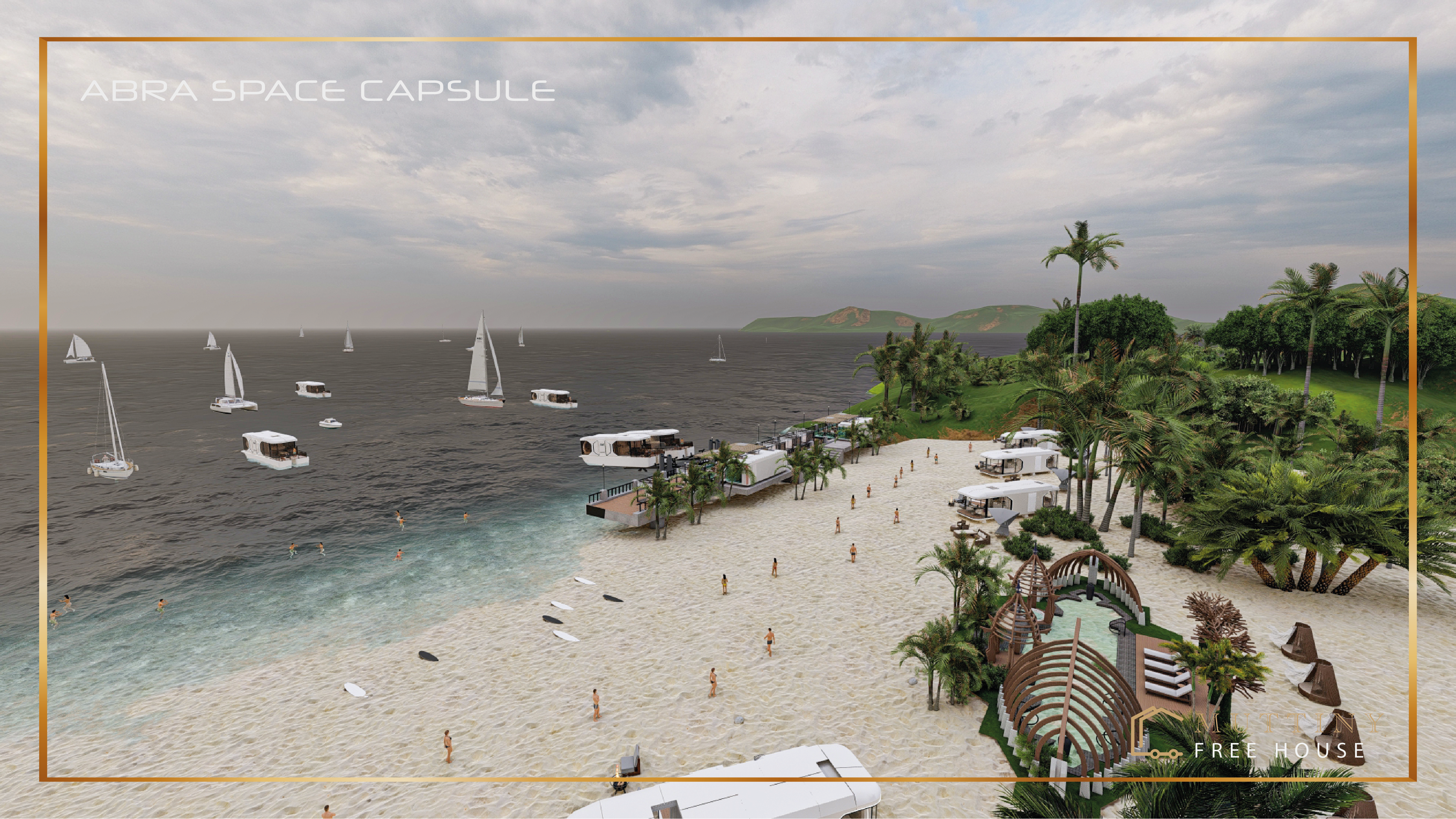 ABRA SPACE CAPSULE - PALMARINA PROJESİ-3