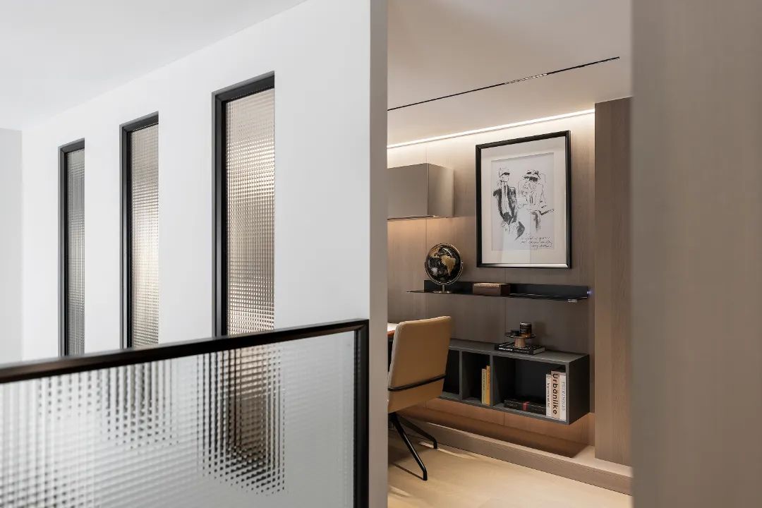 三代同檐,200㎡独立又亲近的“理想家”丨中国广州丨陆文龙独立设计师-30