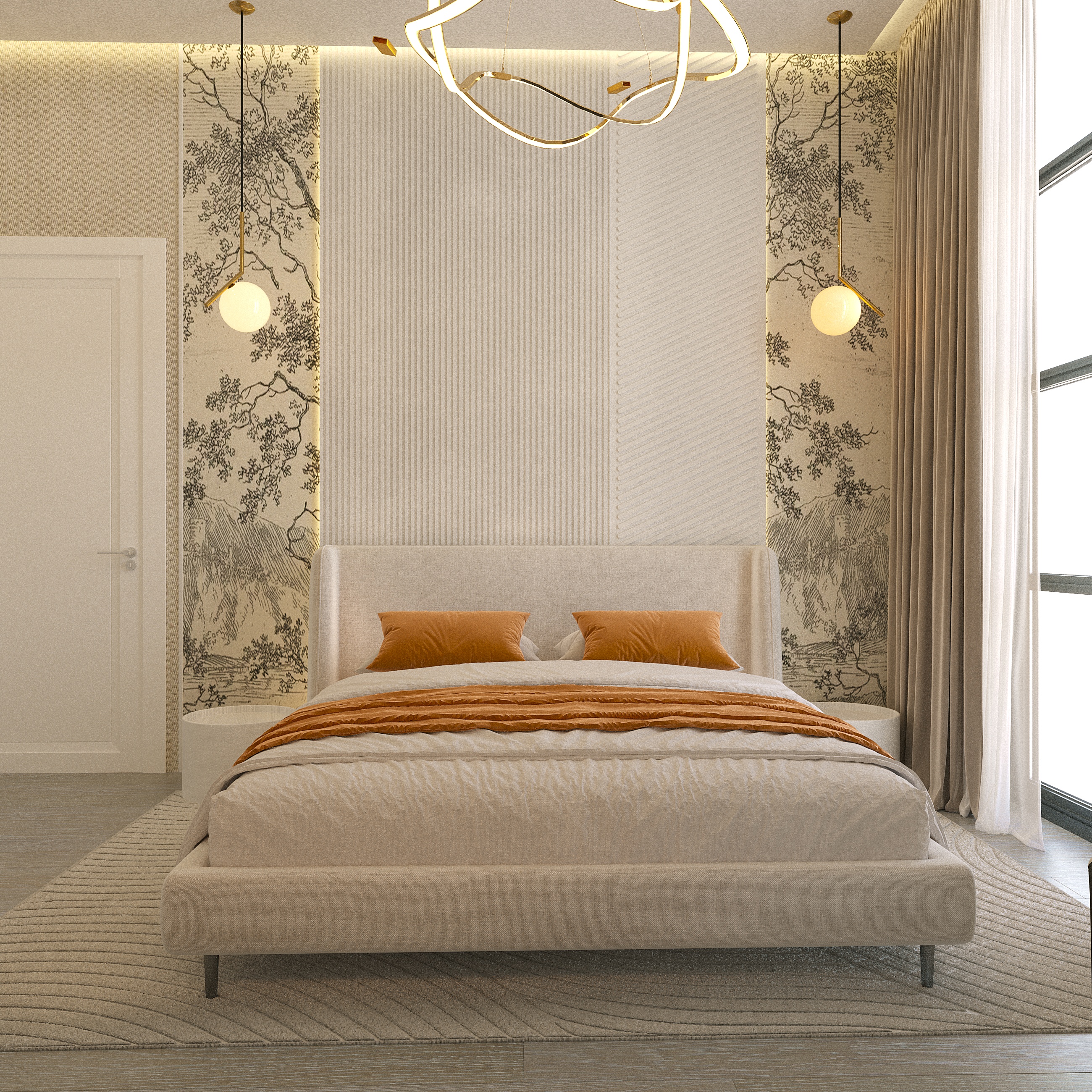 卧室及客房相关设计项目-2