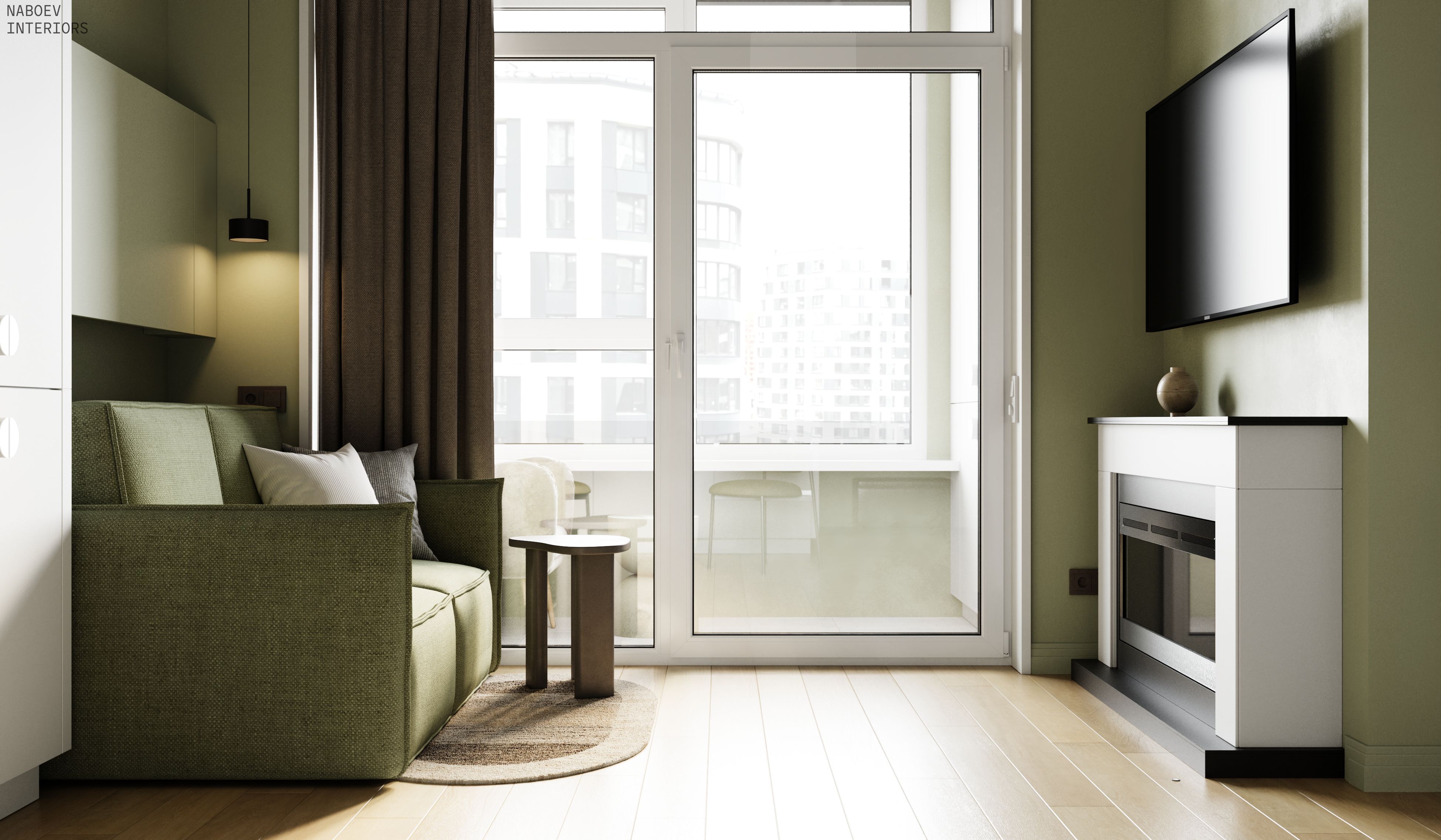 克鲁森施滕大街公寓设计丨Набоев Д.А.-11