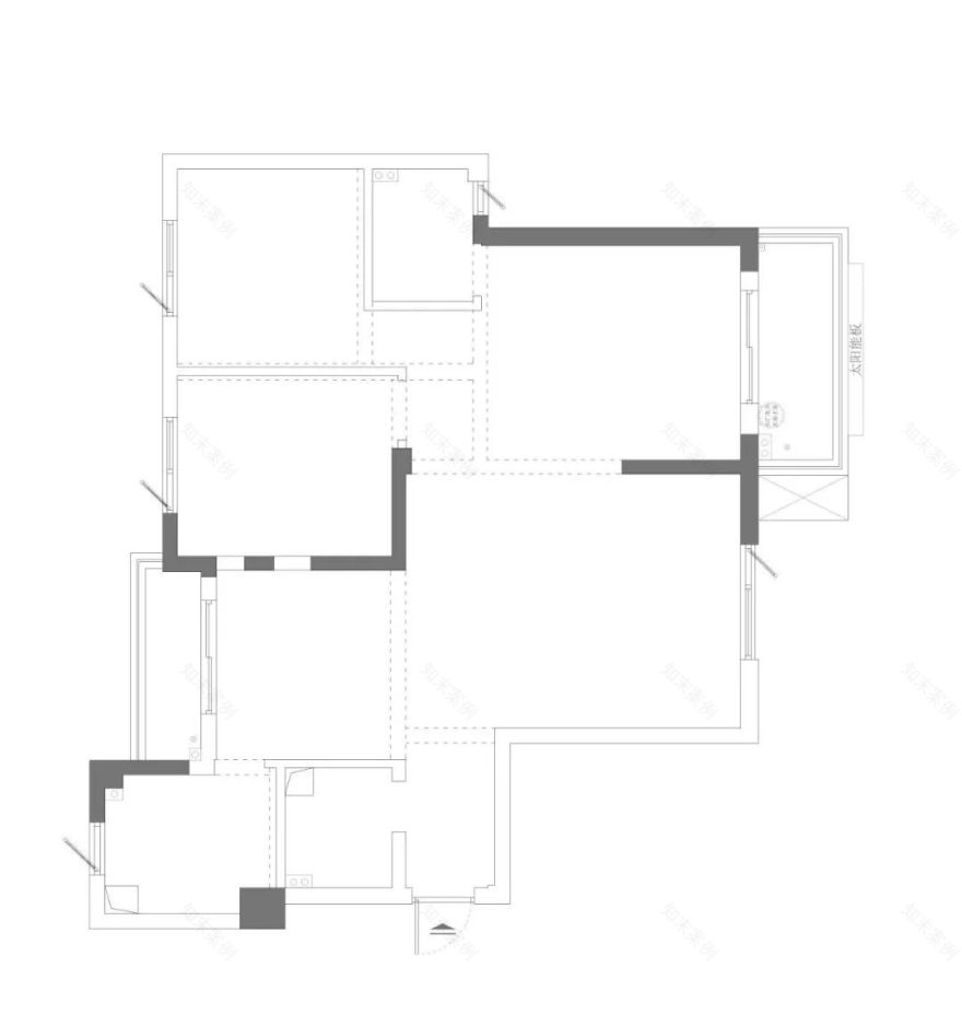 轻奢复古绿,银泰御华园的精致生活-23