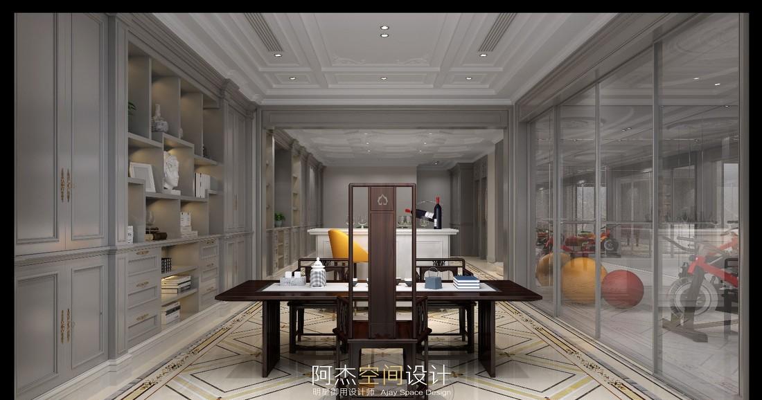 
500㎡欧式风格 -9