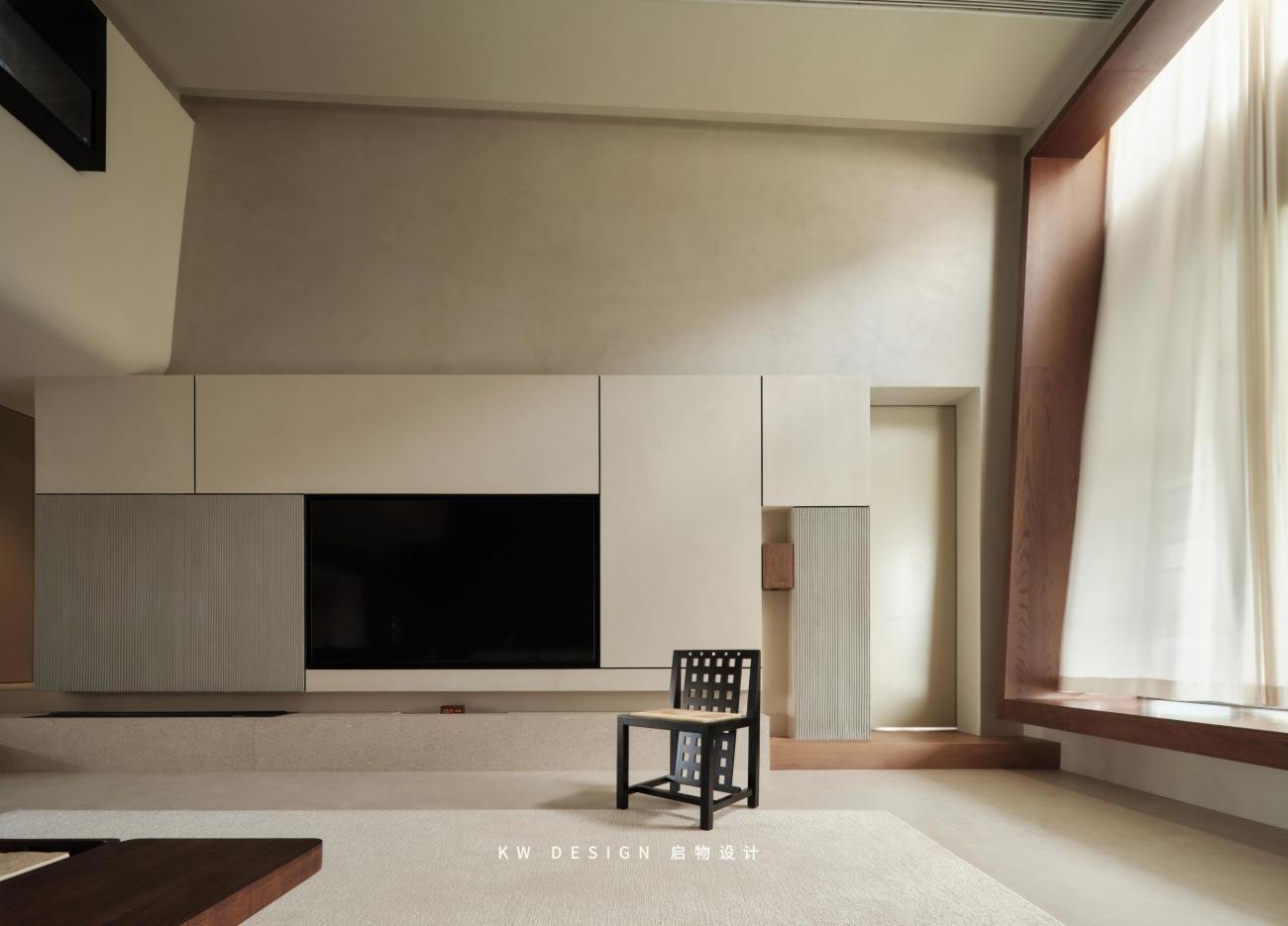 启物设计·300㎡顶层复式住宅-21