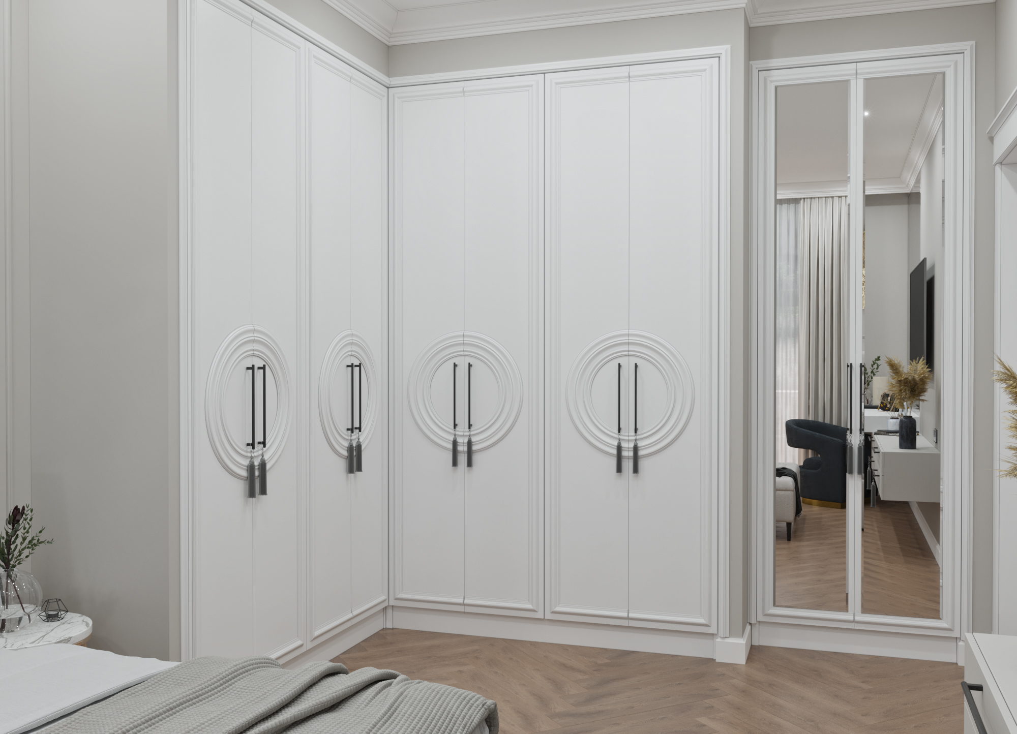 室内设计项目公寓丨乌兹别克斯坦塔什干-14