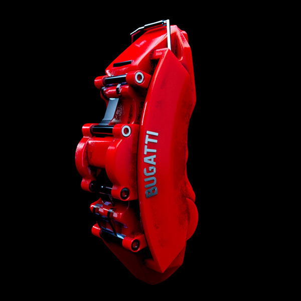 阿诺德汽车 C4D 材质包-11