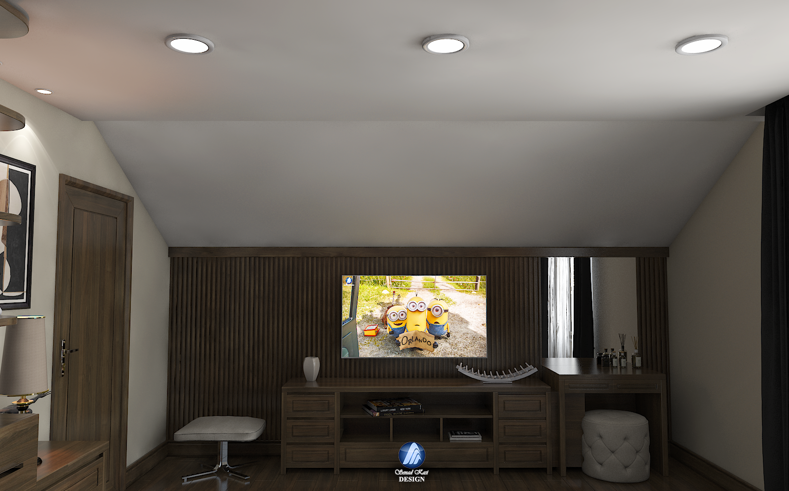 Bedroom In Attic - Gornje Ljubinje-9