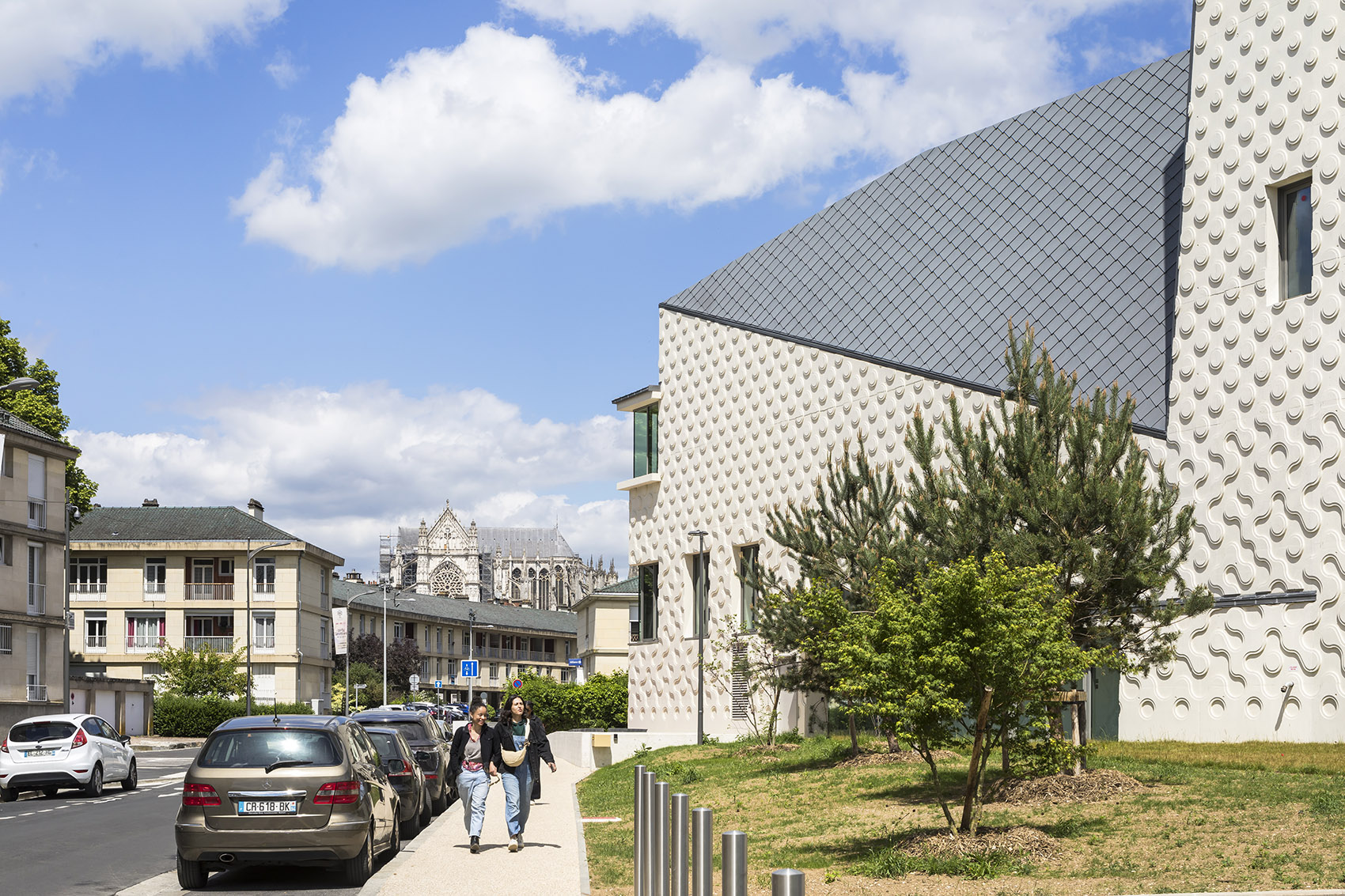 Beauvaisis剧院丨法国丨The atelier AJC-11