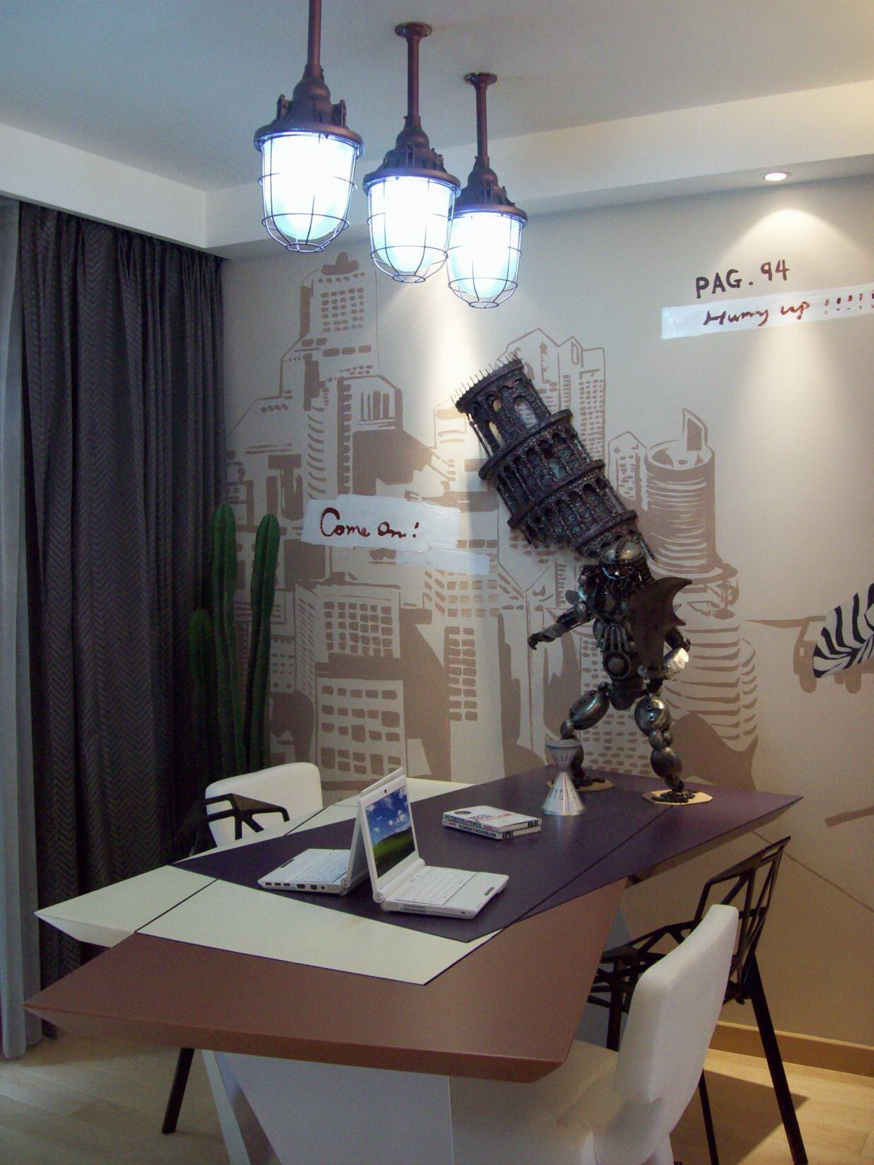 现代 南京仁恒G53精装修公寓-62