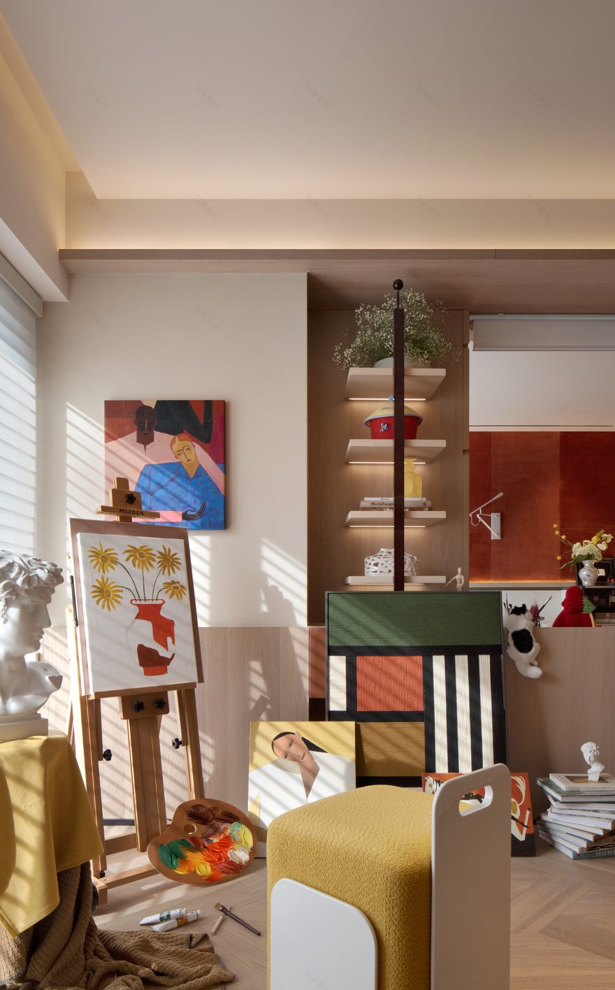 南京华润创意独居公寓丨中国南京丨上海岳蒙设计-132