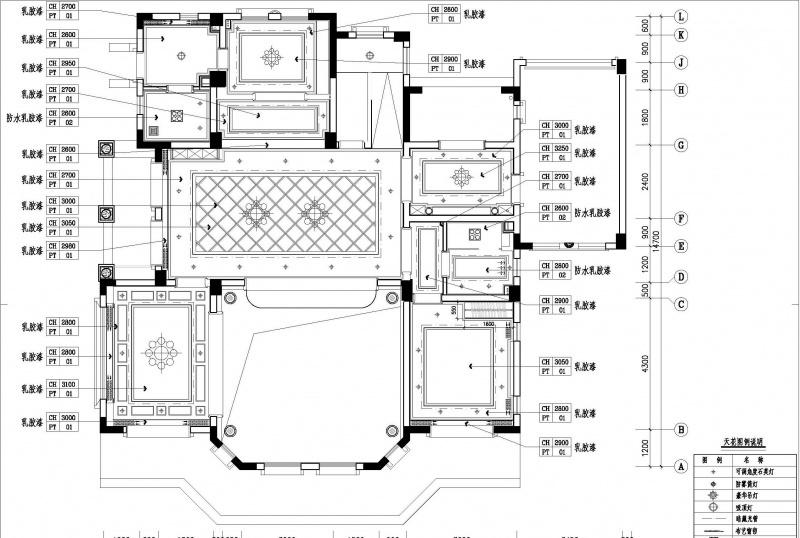 美式 样板房-8