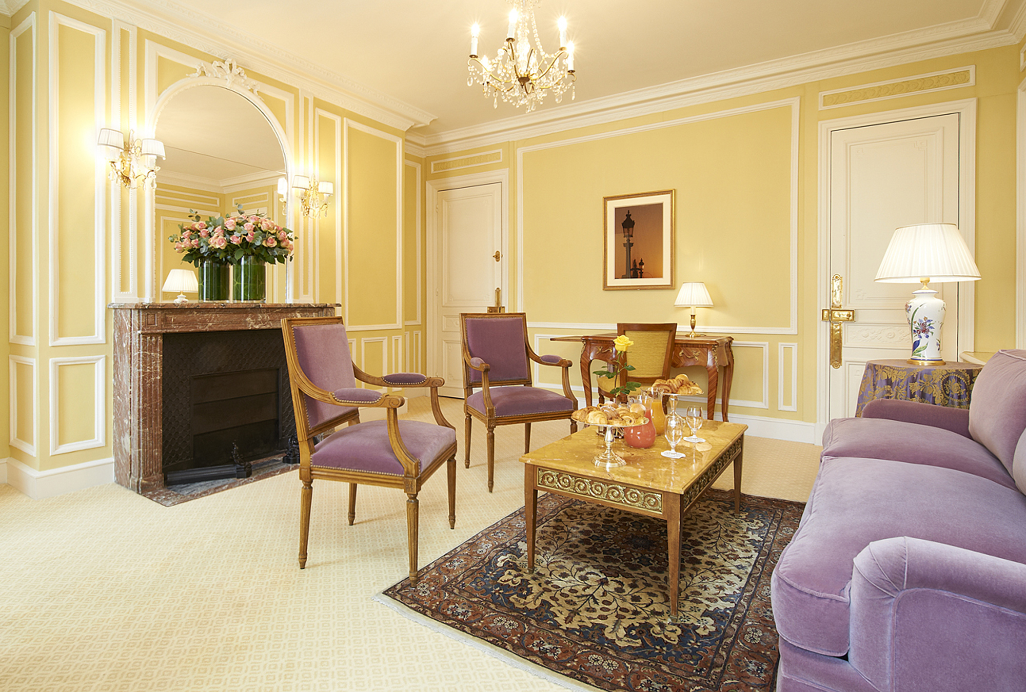 法国巴黎客丽容酒店-45