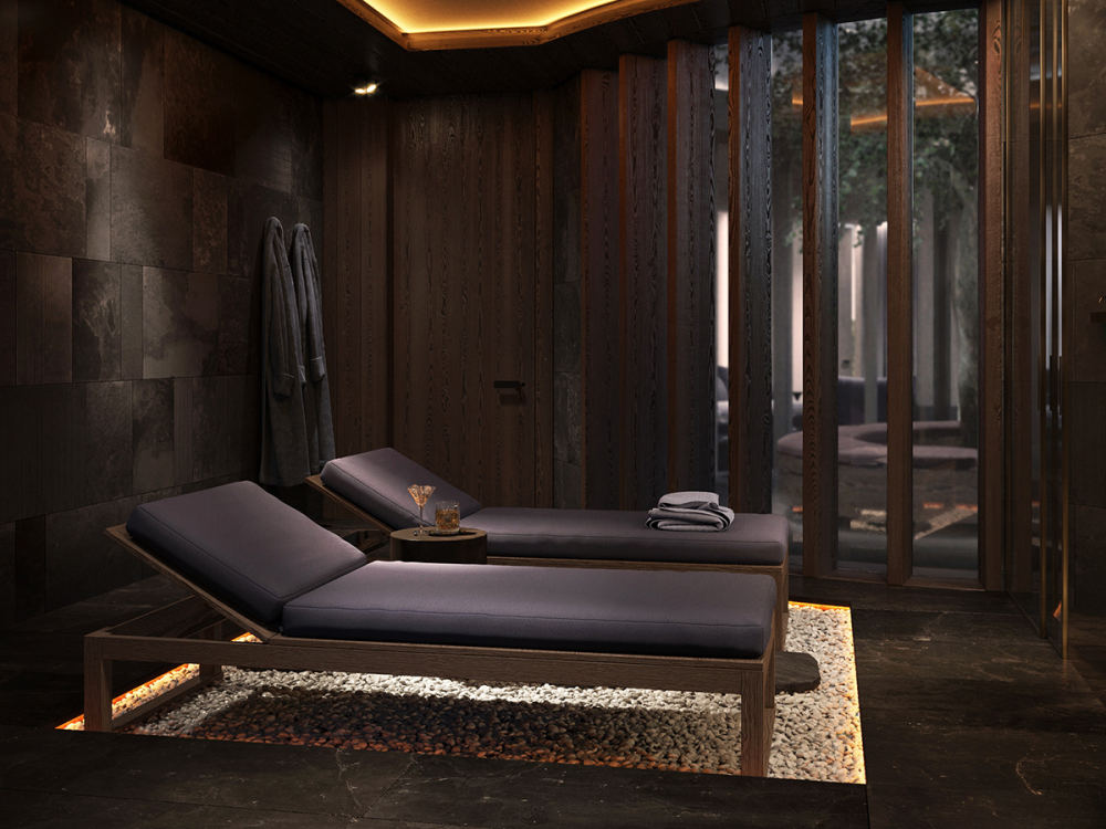 红宝石山脊的美容 SPA 设计丨Ab Architects-16