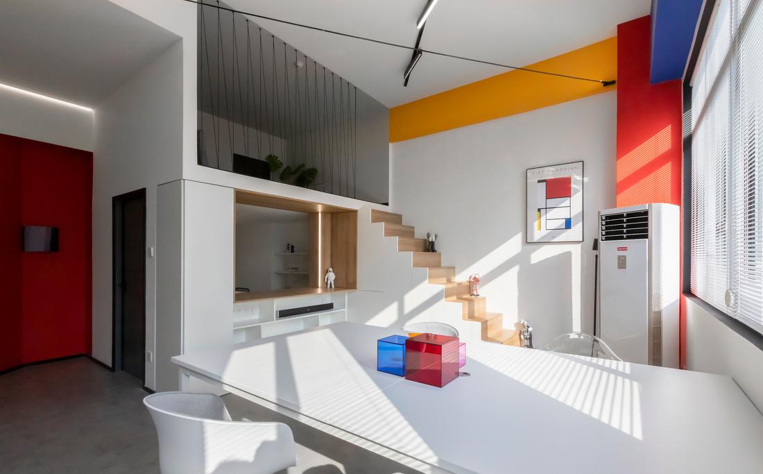 新蒙德里安办公空间丨零末设计-22