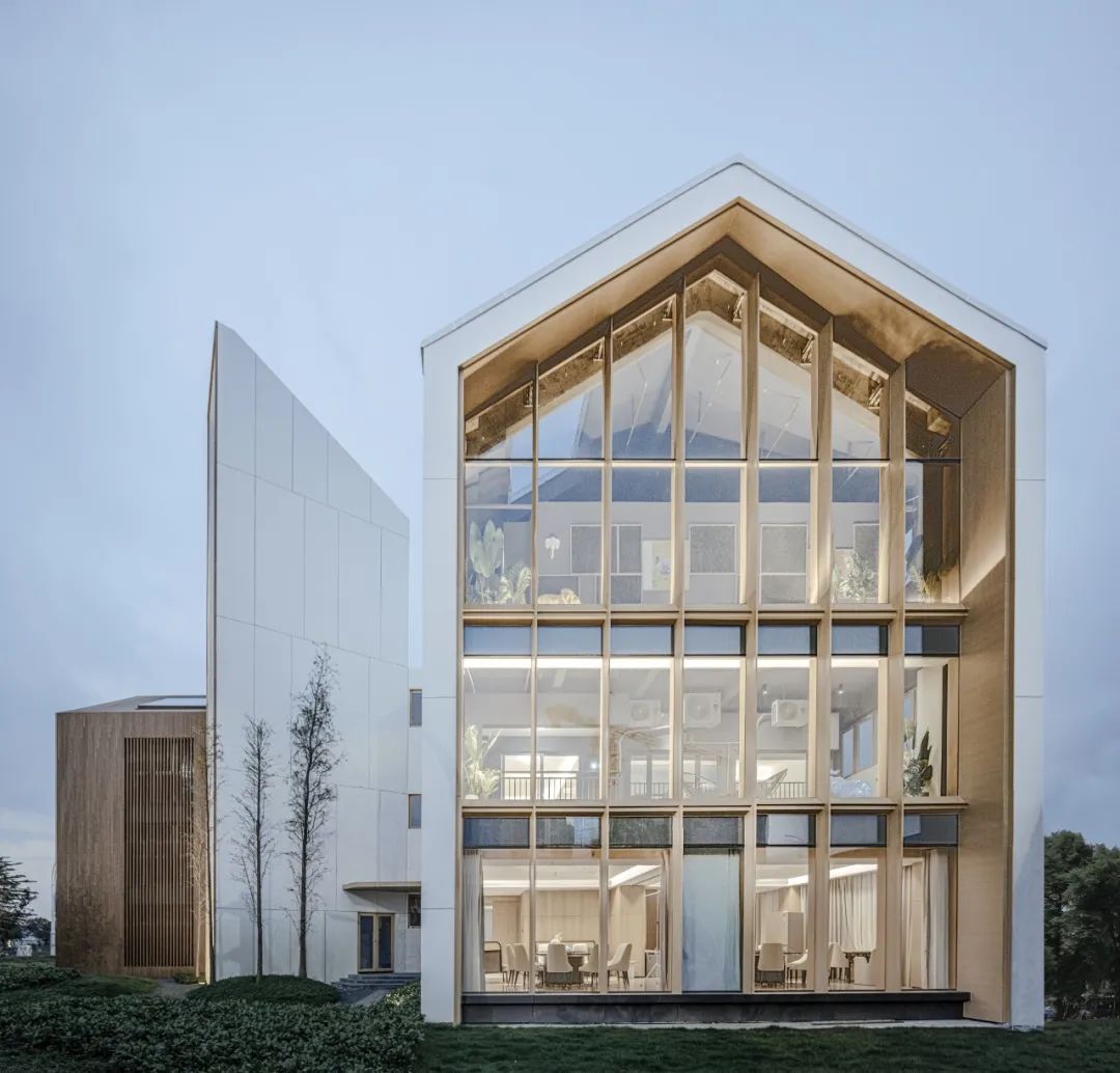  ENJOYDESIGN丨佛山卓越·万科朗润园体验中心 室内设计 丨中国广东-5