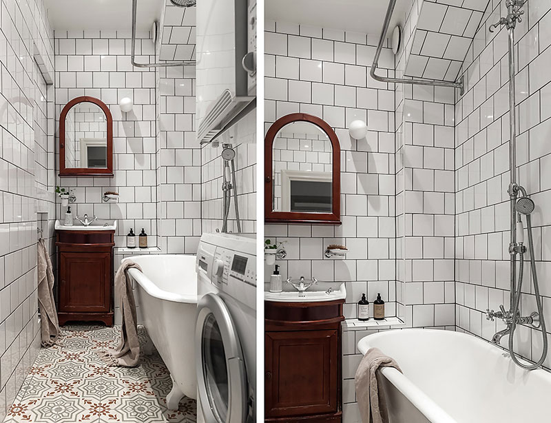 瑞典温馨米色公寓设计-19